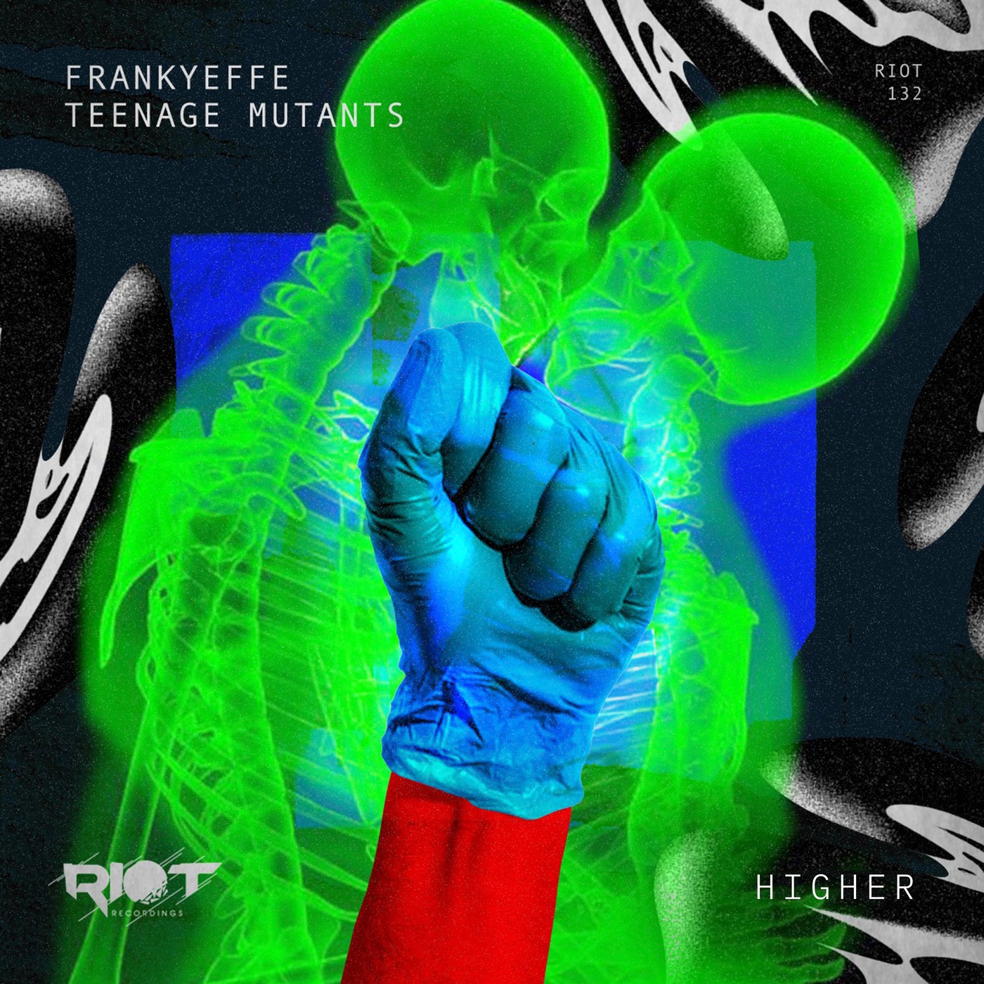 Frankyeffe, Teenage Mutants – Higher [RIOT132]